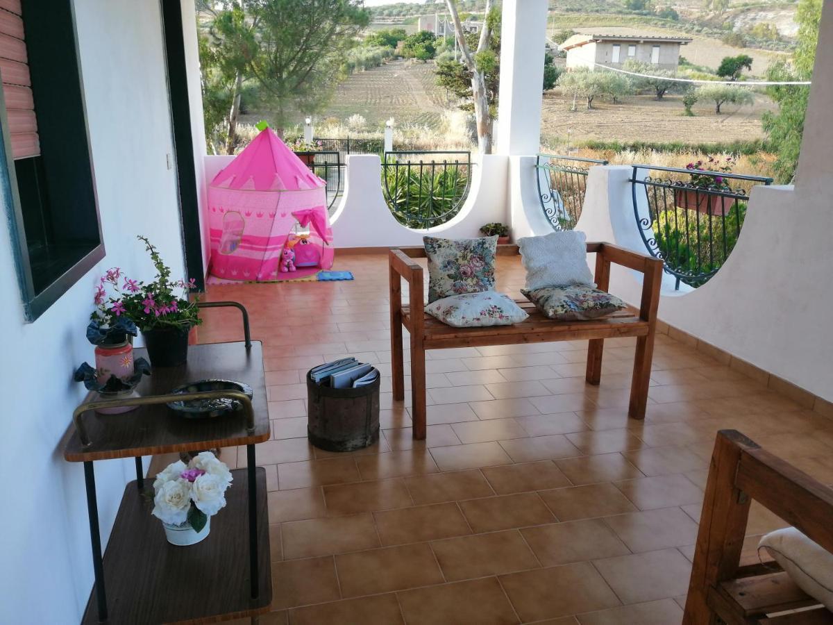 Villa Casa Country à Agrigente Extérieur photo